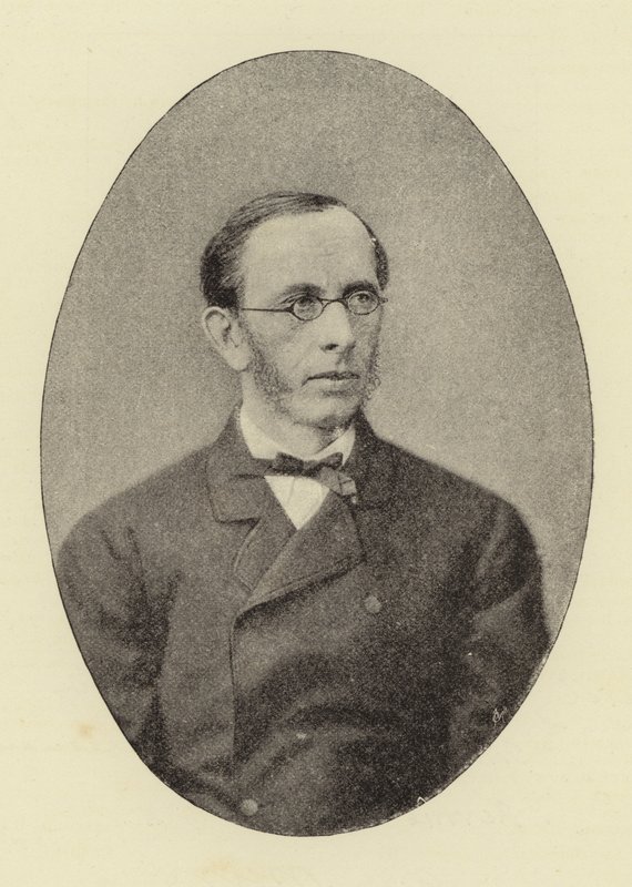 M Pobedonostzeff, a Szent Zsinat ügyvivője alkotó: English Photographer