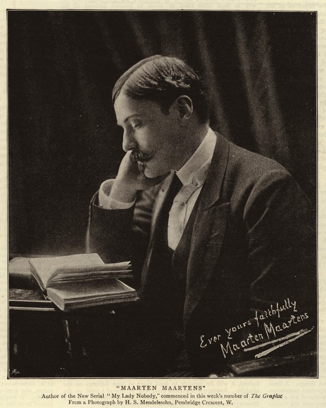 Maarten Maartens alkotó: English Photographer