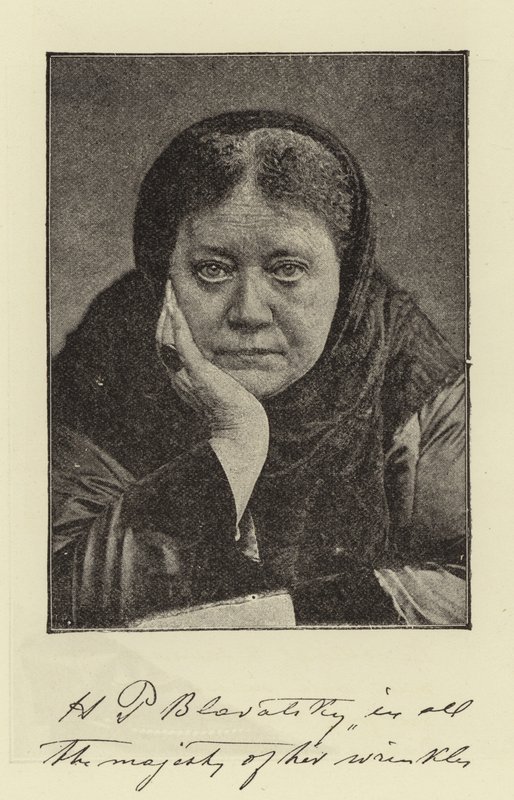 Madame Blavatsky alkotó: English Photographer