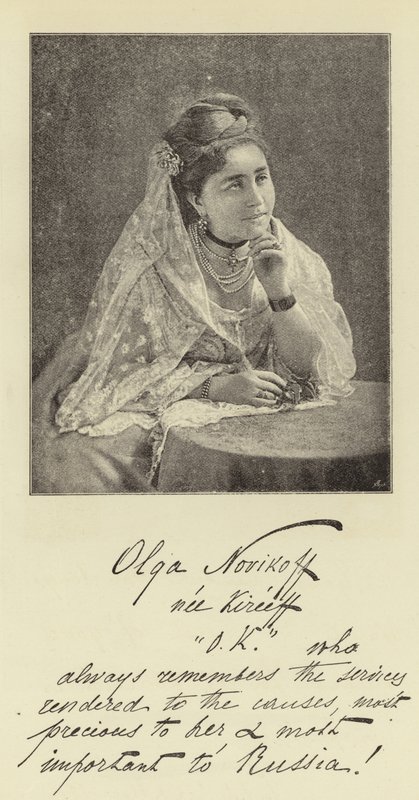 Madame Olga Novikoff alkotó: English Photographer