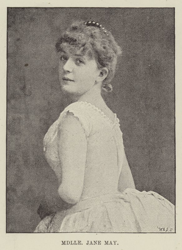 Mademoiselle Jane May alkotó: English Photographer