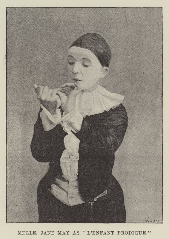 Mademoiselle Jeanne May, mint L