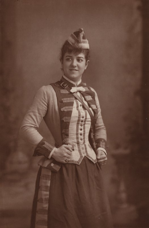 Zelie de Lussan kisasszony alkotó: English Photographer