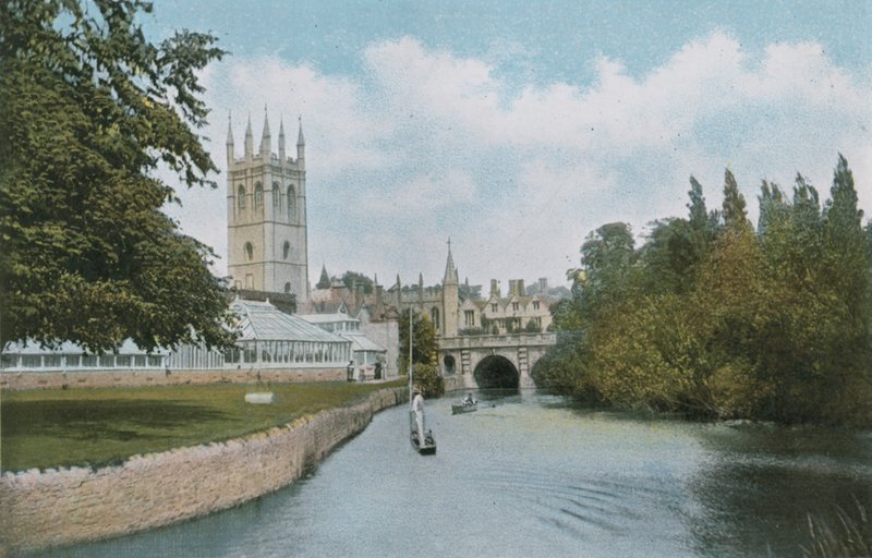 Magdalen, a Cherwellből alkotó: English Photographer
