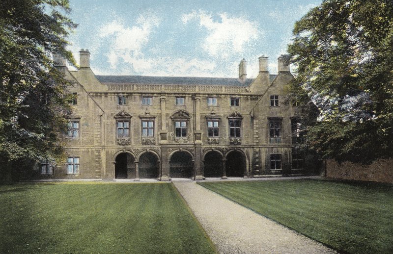 Magdalene College, Pepysian Library alkotó: English Photographer