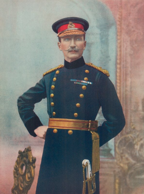 A. Fitzroy Hart vezérőrnagy. Az ötödik dandár parancsnoka, a dél-afrikai haderő alkotó: English Photographer