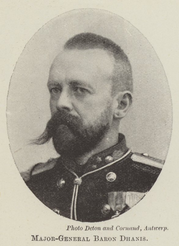 Dhanis báró vezérőrnagy alkotó: English Photographer