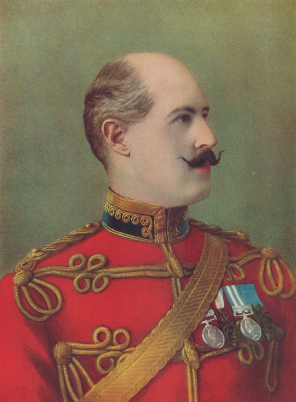 C. W. H. Douglas vezérőrnagy. A kilencedik dandár parancsnoka, dél-afrikai haderő alkotó: English Photographer