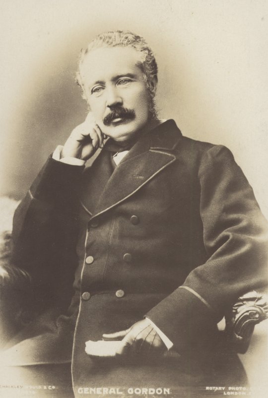 Charles George Gordon vezérőrnagy, alkotó: English Photographer