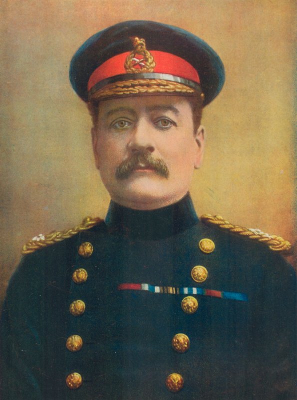 E. T. H. Hutton vezérőrnagy. Első lovas gyalogdandár parancsnoka, Dél-Afrika alkotó: English Photographer