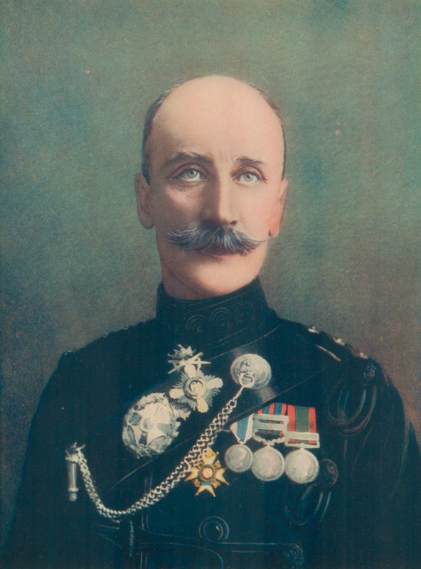 F. Howard vezérőrnagy. Nyolcadik dandár parancsnoka, dél-afrikai haderő alkotó: English Photographer
