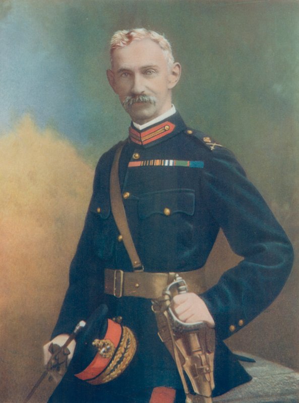G. Barton vezérőrnagy. A hatodik gyalogsági dandár parancsnoka alkotó: English Photographer