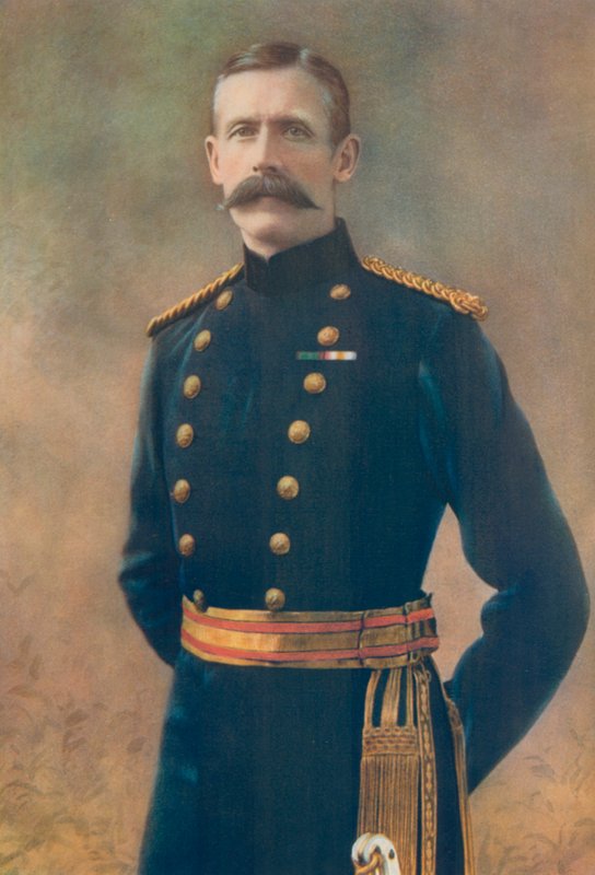 G. T. Pretyman vezérőrnagy. Katonai parancsnok, Bloemfontein alkotó: English Photographer