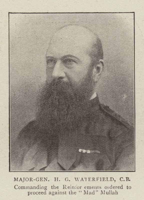 H G Waterfield vezérőrnagy, CB alkotó: English Photographer