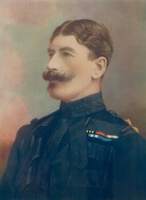 J. P. Brabazon vezérőrnagy. A birodalmi Yeomanry parancsnoka, Dél-Afrika alkotó: English Photographer
