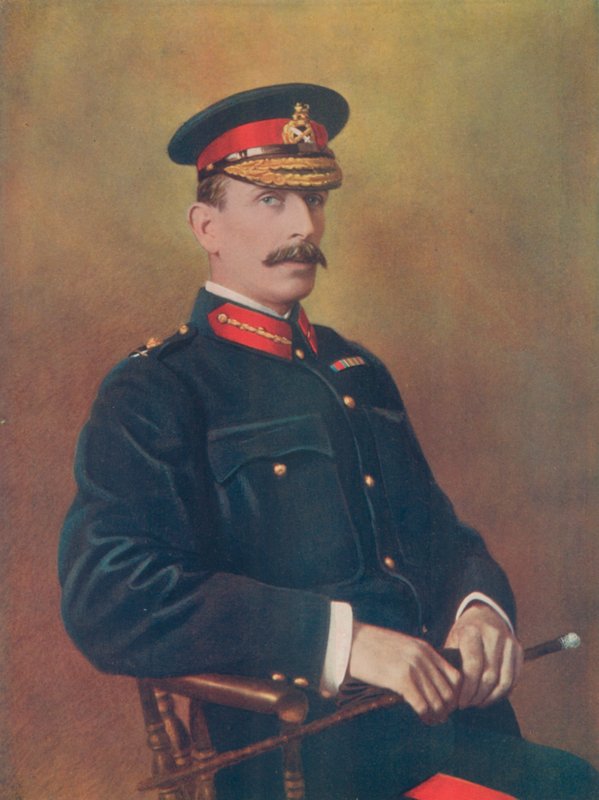 R. A. P. Clements vezérőrnagy. Tizenkettedik brigád parancsnoka, Dél-Afrika alkotó: English Photographer