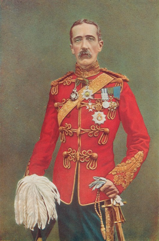 Sir J. C. Ardagh vezérőrnagy, a katonai hírszerzés igazgatója alkotó: English Photographer