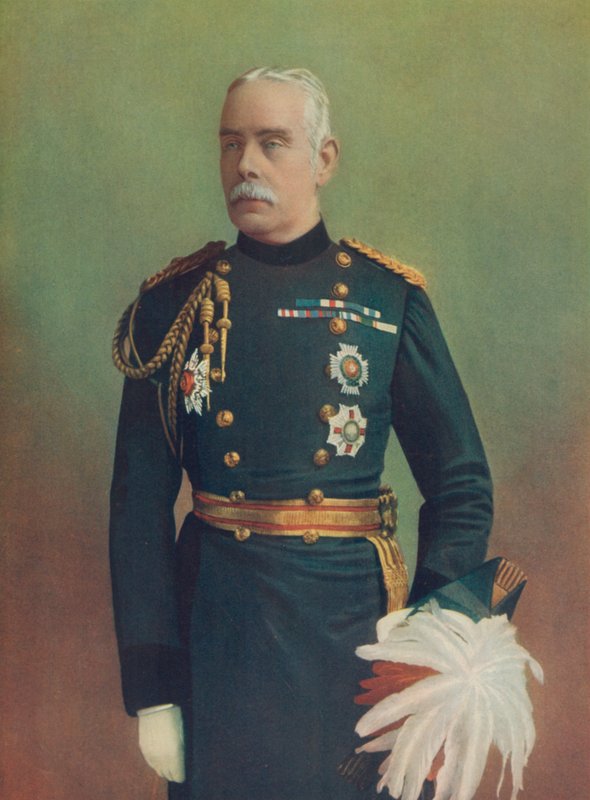 Sir J. C. McNeill vezérőrnagy. Kérés H. M. királynőhöz alkotó: English Photographer