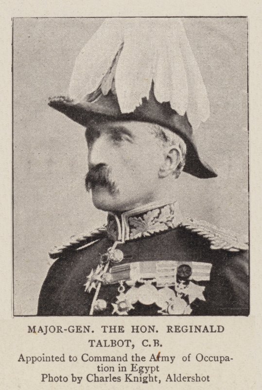 Tisztelt Reginald Talbot vezérőrnagy, CB alkotó: English Photographer