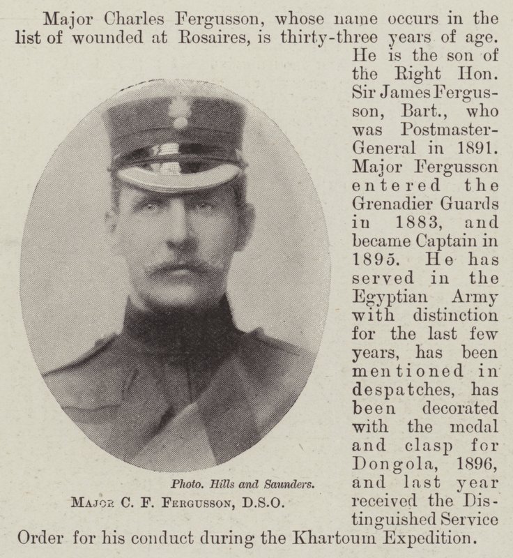 C. F. Fergusson őrnagy, DSO alkotó: English Photographer