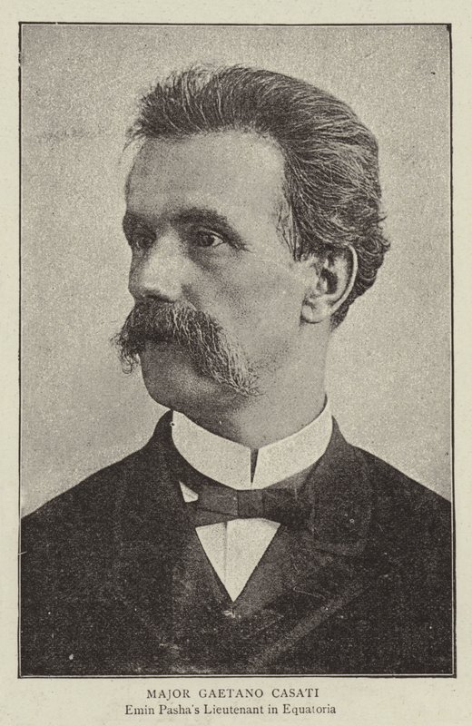 Gaetano Casati őrnagy alkotó: English Photographer
