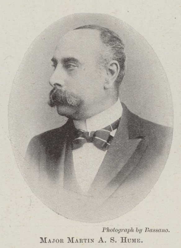 Martin A S Hume őrnagy alkotó: English Photographer