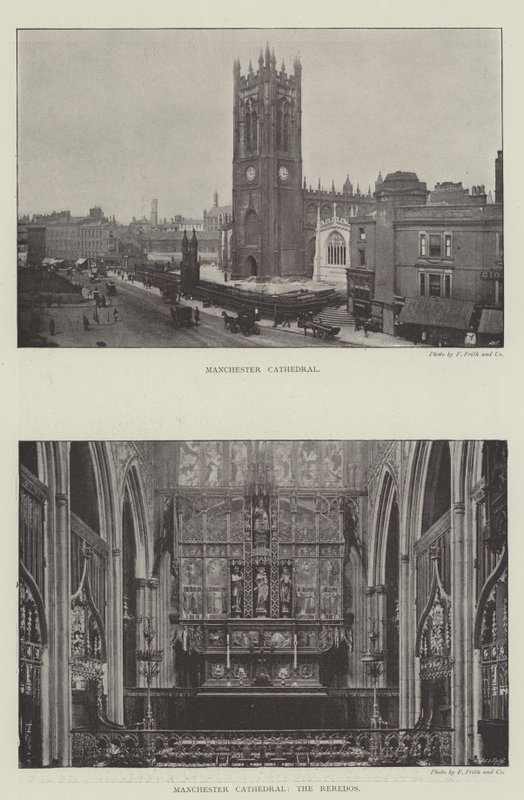 Manchesteri katedrális alkotó: English Photographer