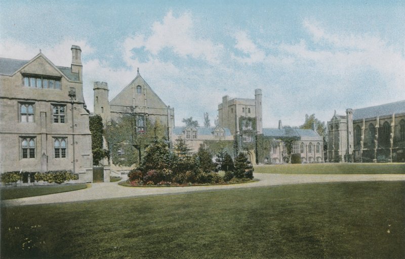 Mansfield College alkotó: English Photographer