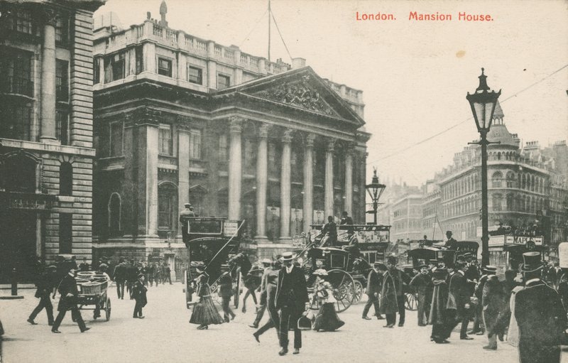 Mansion House, London alkotó: English Photographer