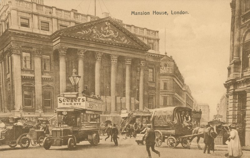 Mansion House, London alkotó: English Photographer