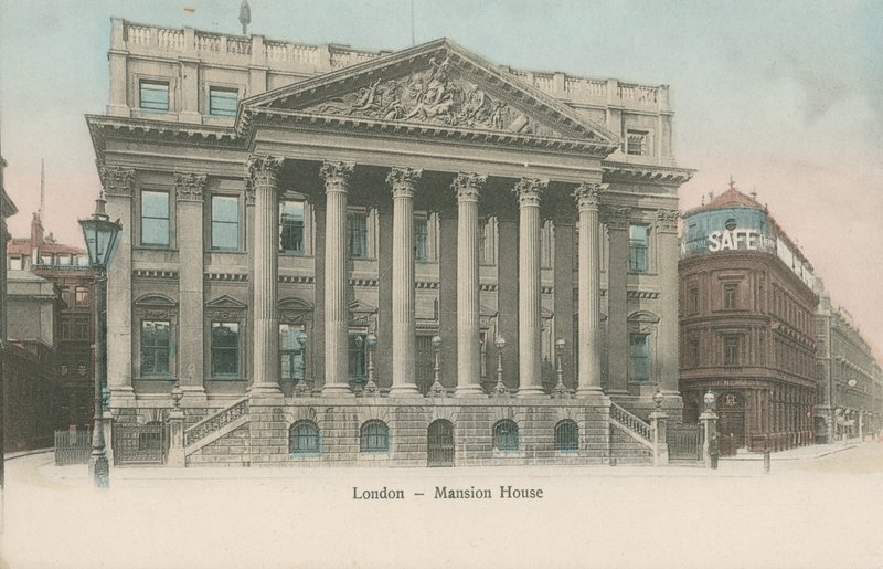 Mansion House, London alkotó: English Photographer