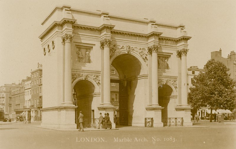 Márvány boltív alkotó: English Photographer