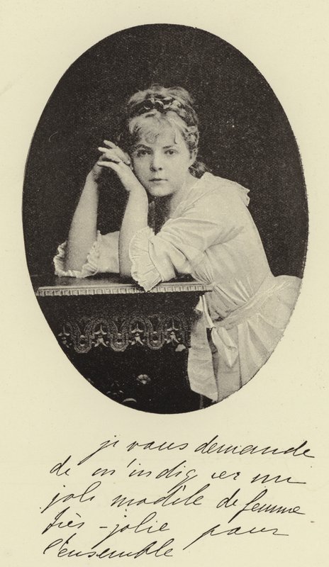 Marie Bashkirtseff alkotó: English Photographer