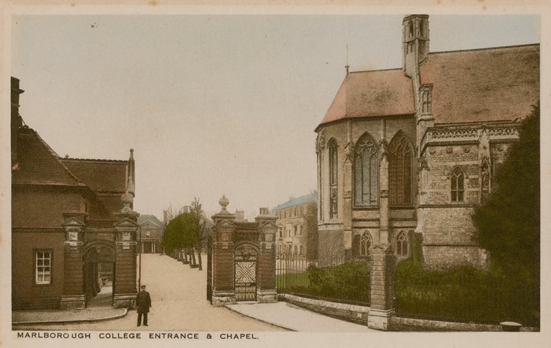Marlborough College, Wiltshire alkotó: English Photographer