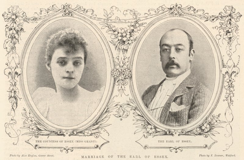 Essex grófjának házassága alkotó: English Photographer