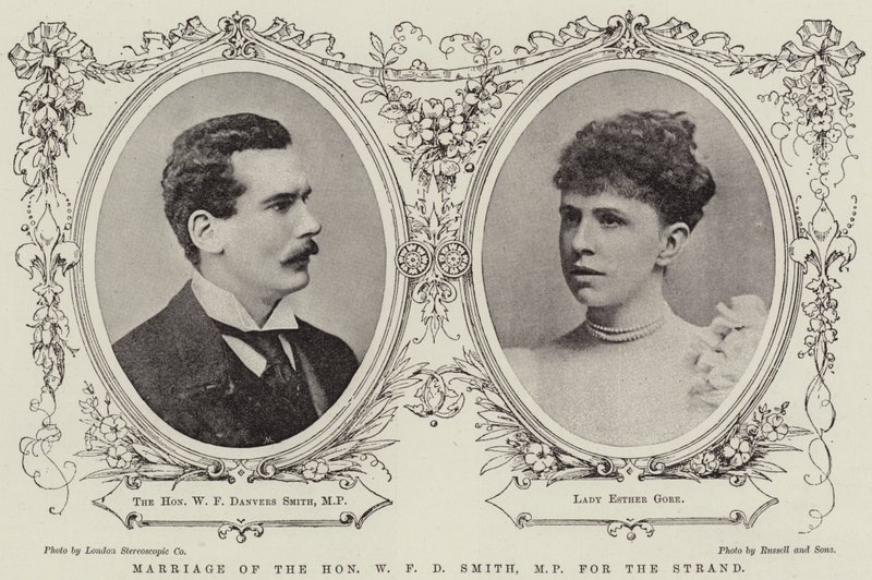 A tisztelt W F D Smith, a Strand képviselőjének házassága alkotó: English Photographer