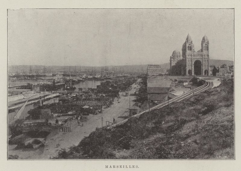 Marseille alkotó: English Photographer