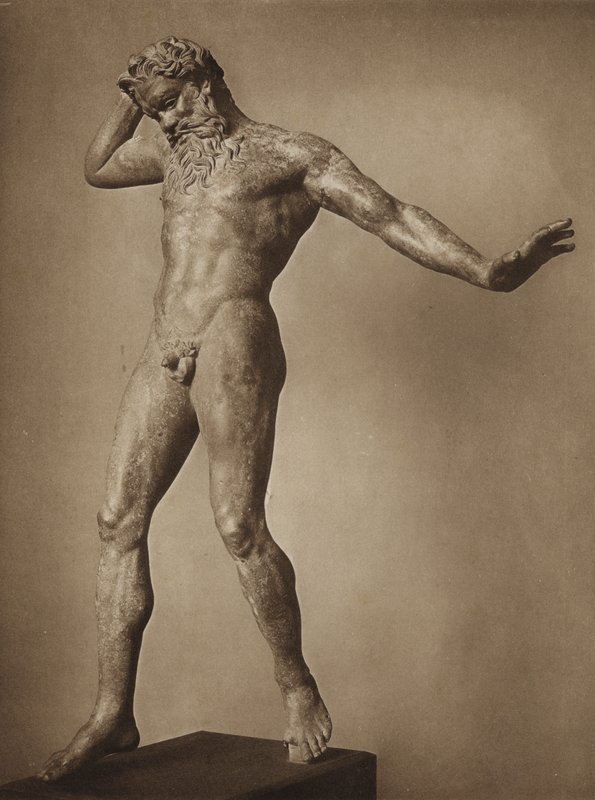 Marsyas (fekete-fehér fotó) alkotó: English Photographer