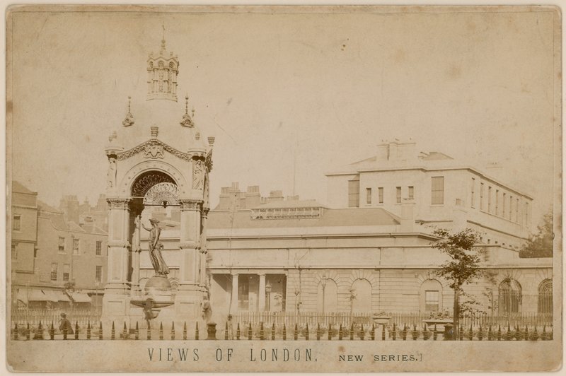 Mártírok emlékműve, Smithfield alkotó: English Photographer