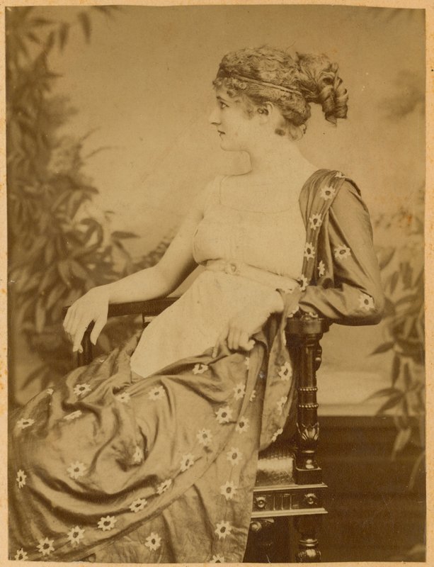 Mary Anderson, színésznő alkotó: English Photographer