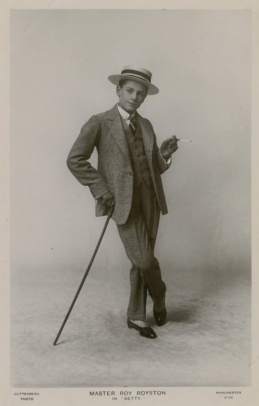 Roy Royston mester, Bettyben alkotó: English Photographer