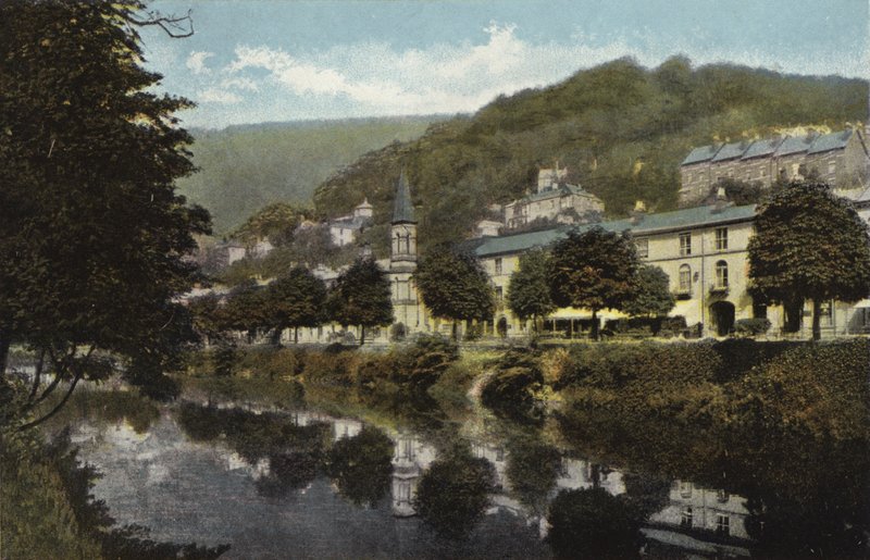 Matlock fürdő alkotó: English Photographer
