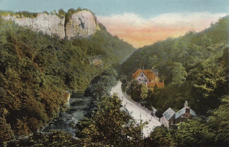 Matlock Bath, The High Tor alkotó: English Photographer