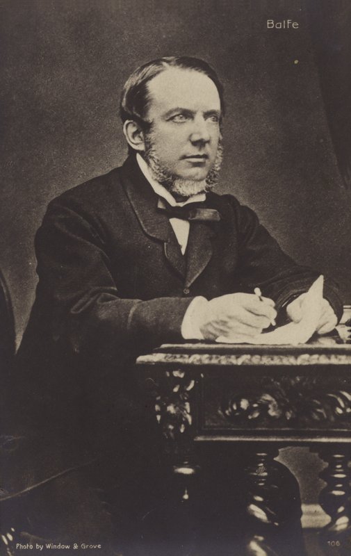 Michael William Balfe ír zeneszerző (1808-1870) alkotó: English Photographer