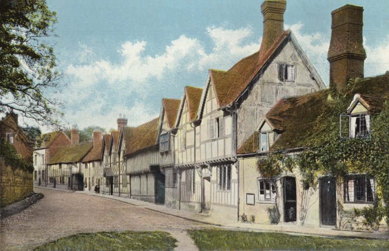 Mill Street, Warwick alkotó: English Photographer