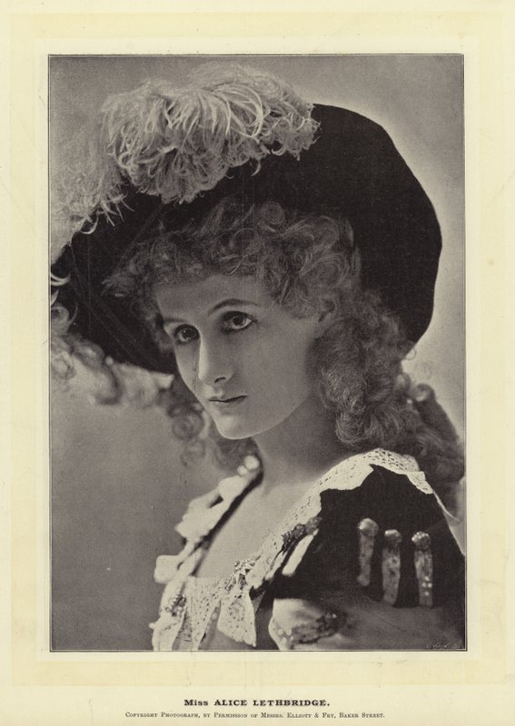 Alice Lethbridge kisasszony alkotó: English Photographer
