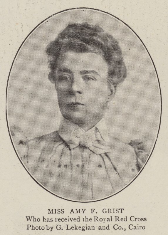 Miss Amy F Grist alkotó: English Photographer