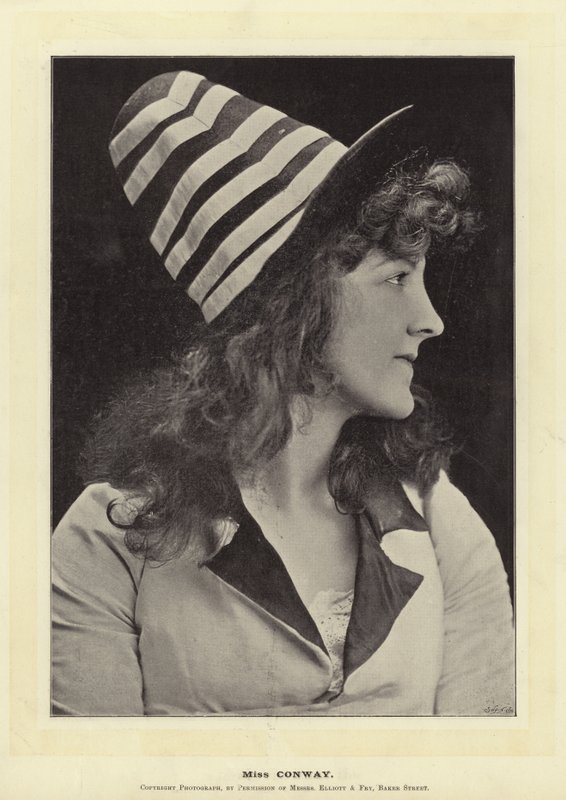 Miss Conway alkotó: English Photographer