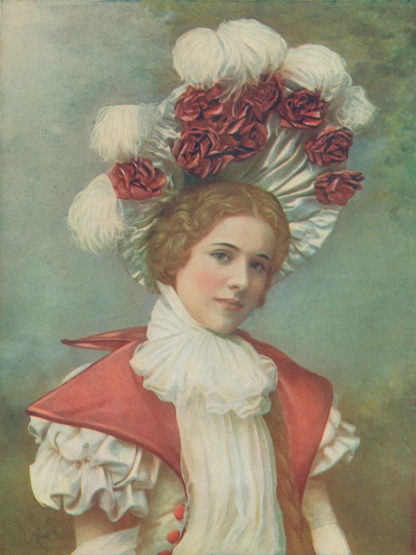 Miss Edna May alkotó: English Photographer