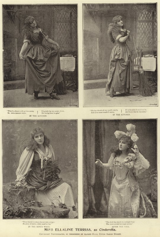 Miss Elleling Terris, Asa Hamupipőke alkotó: English Photographer